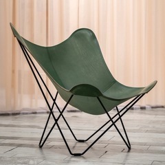 正規品BKF BUTTERFLY CHAIR Mariposa GREEN ビーケーエフ バタフライチェア マリポサ グリーンの画像