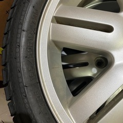 165/50R15 スタッドレス　マルチホイールの画像