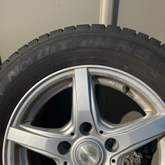 スタッドレスタイヤ ホイールセットの画像