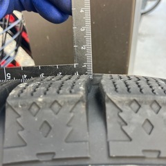 スタッドレスタイヤ ホイールセットの画像