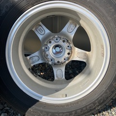 スタッドレスタイヤ ホイールセットの画像