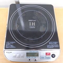 IHクッキングヒーター 1口 2014年製 IHコンロ 1400W テスコム TIH2000X TESCOM 札幌 西野店の画像