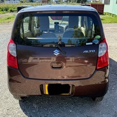 値下げ！　スズキ　アルト　4WD 5MTの画像