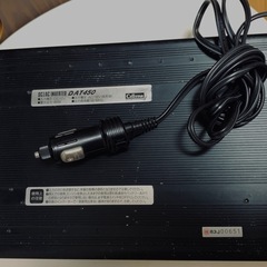 【車でコンセント】DC12V AC100V インバーター DAT450 450W Cellstar セルスター シガーソケット N-BOX SPACIA custom デリカミニ 電圧変換の画像