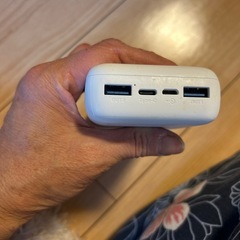 モバイルバッテリー　20000m/Ahの画像