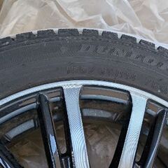 スタッドレス ダンロップ ウインターマックスXX 155/65R14 75Q　ホイール付き　4本セットの画像