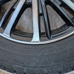 スタッドレス ダンロップ ウインターマックスXX 155/65R14 75Q　ホイール付き　4本セットの画像