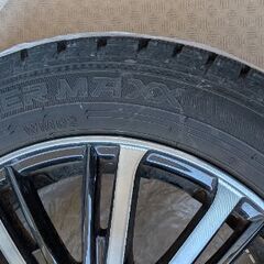 スタッドレス ダンロップ ウインターマックスXX 155/65R14 75Q　ホイール付き　4本セットの画像