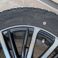 スタッドレス ダンロップ ウインターマックスXX 155/65R14 75Q　ホイール付き　4本セットの画像