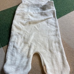 【水通ししただけ！】ふわふわおくるみの画像