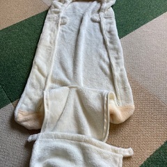 【水通ししただけ！】ふわふわおくるみの画像