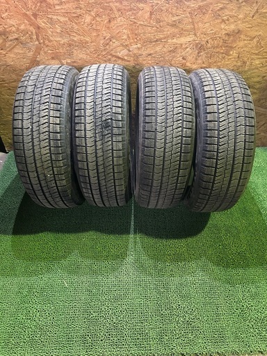 BS VRX2 215/60R17 22年 9mm