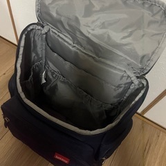 🌟引越し準備中🚛　マザーズバッグ　マザーズリュック　ネイビー　リュック　オムツ替えシート付き　の画像
