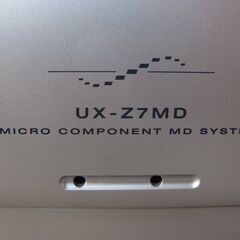 ★Victor　ビクター　ミニコンポ　CA-UXZ7MD-S　　中古の画像