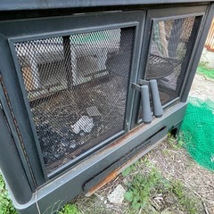 (お取引中)ガーデニング 暖炉 だんろの画像