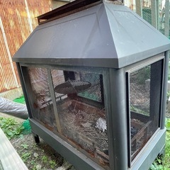 (お取引中)ガーデニング 暖炉 だんろの画像