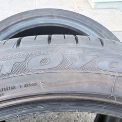 バリ山 夏タイヤ 225-40-18の画像