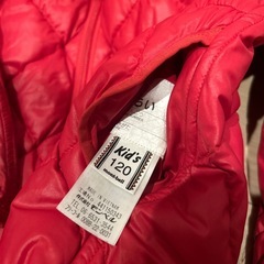 mont-bell(モンベル)ダウンジャケット 120の画像