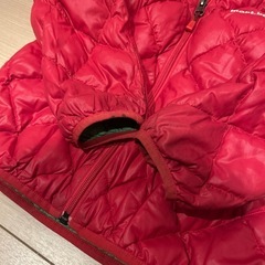 mont-bell(モンベル)ダウンジャケット 120の画像