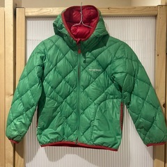 mont-bell(モンベル)ダウンジャケット 120の画像