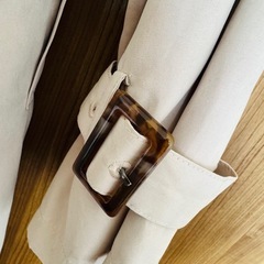 GRL グレイルトレンチコートの画像