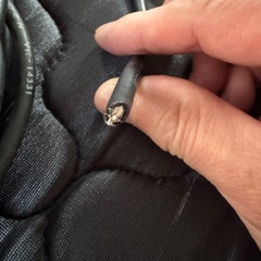 アンテナケーブル約15m（現状渡し）『定型文へは返信しません』の画像