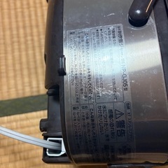 NP-GRE炊飯器の画像