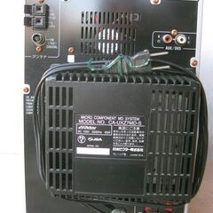 ★Victor　ビクター　ミニコンポ　CA-UXZ7MD-S　　中古の画像