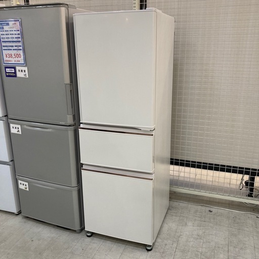 取りに来れる方限定！MITSUBISHI(ミツビシ)の3ドア冷蔵庫です！