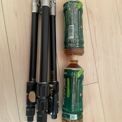 fotopro アルミ4段三脚とオマケの雲台    の画像