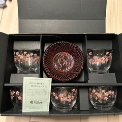 グラスセットの画像