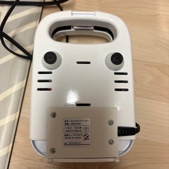 【⚠️お譲りする方決まりました】ホットサンドメーカーの画像