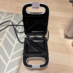 【⚠️お譲りする方決まりました】ホットサンドメーカーの画像