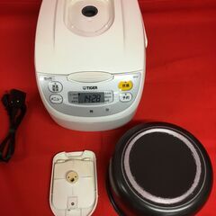 炊飯器 5.5合炊き タイガー 炊きたて マイコン式 JBH-G101　2023年製の画像