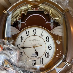 掛け時計の画像