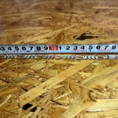 [市内限定]シルバー925製フィガロチェーンブレスレット メンズ の画像