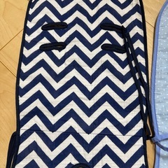 ベビーカー用　汗取りパッドの画像