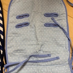 ベビーカー用　汗取りパッドの画像