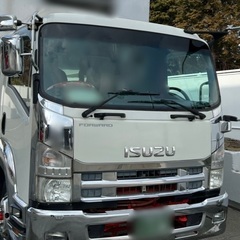 金華山太巻ハンドルカバー　トラック用　Boo いすゞ等2L モンブラン　レッド　トラック用品の画像