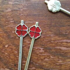 【引き取り限定。置き配。越前市】金色のスプーン　5コの画像