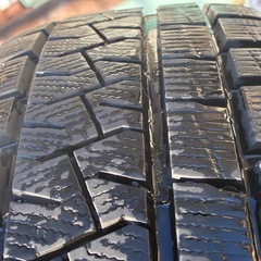 お譲り先決定【14インチ鉄ホイール付スタッドレスタイヤ4本セット】165 55 R14 軽自動車用の画像