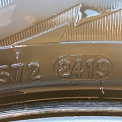 お譲り先決定【14インチ鉄ホイール付スタッドレスタイヤ4本セット】165 55 R14 軽自動車用の画像