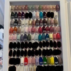 プロ向けジェルネイル まとめての画像