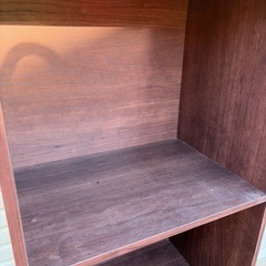 No.076中古　本棚　136
センチの画像