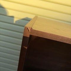 No.076中古　本棚　136
センチの画像