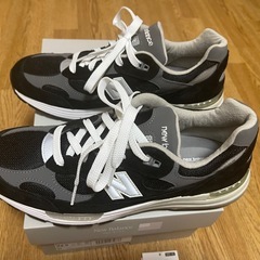 
ニューバランス992 ブラックの画像