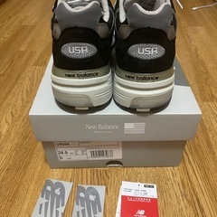 
ニューバランス992 ブラックの画像