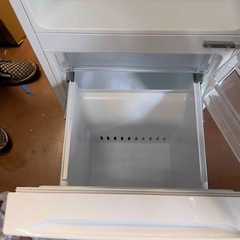 　引き取り歓迎　
ノンフロン冷凍冷蔵庫　未使用品（配送料込み）の画像