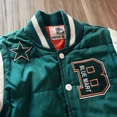 確約済【無料】120cm 中綿 ジャケットの画像