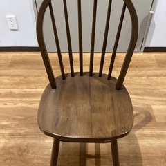 ダイニングチェアー(2脚セット)【町田市再生家具】252369の画像